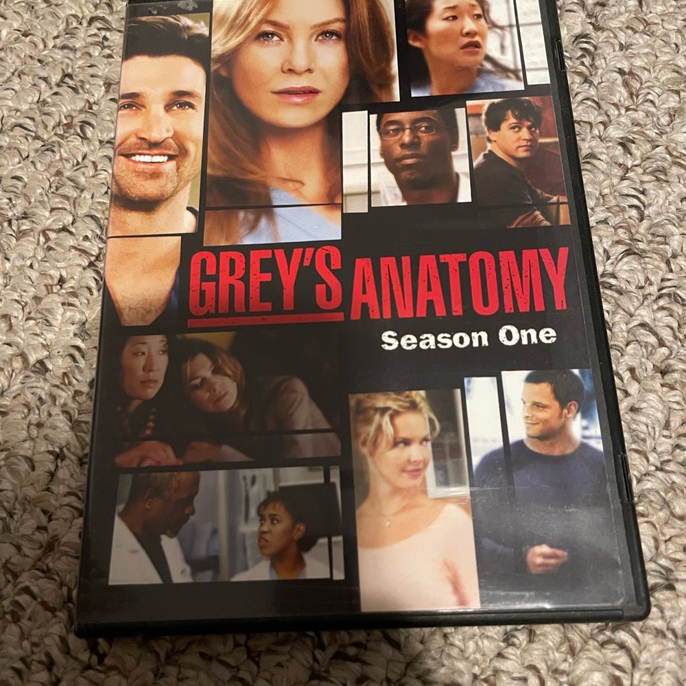 Grey's Anatomy Season One DVD - features extras not available on streaming